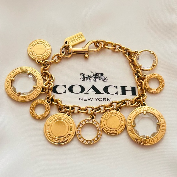 Coach 1941 Y2K Charm Bracelet - Picture 4 of 11
